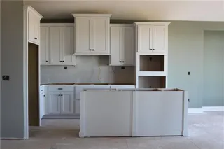 Kitchen is open to Great Room