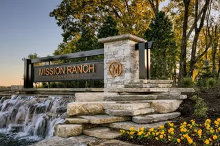 Mission Ranch community entrance