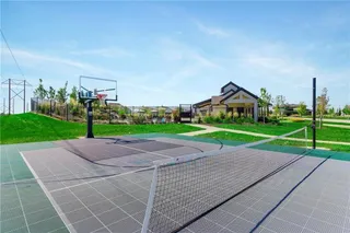 Sport Court with Pickleball