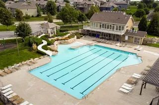 HOA provides access to playgrounds, 4 pools, clubhouses and fitness center.