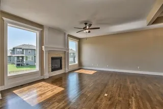 Great Room. PICTURES ARE OF PREVIOUS SPEC OR MODEL HOME AND MAY FEATURE UPGRADES. NOT ACTUAL HOME.