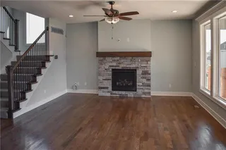 The Durham - 2 Story. Great Room. Pictures are of Previous Spec, Not Actual Home. Pictures May Feature Upgrades. Please Contact Listing Agent for Stage of Construction, Upgrades, and Available Buyer Selections.