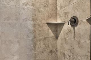 Master Shower. PICTURES ARE OF PREVIOUS SPEC OR MODEL HOME AND MAY FEATURE UPGRADES. NOT ACTUAL HOME.