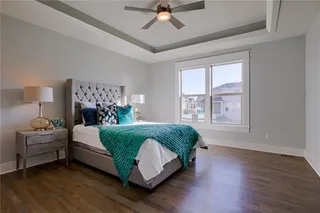 Large Master Bedroom.PICTURES ARE OF PREVIOUS SPEC OR MODEL HOME AND MAY FEATURE UPGRADES. NOT ACTUAL HOME.