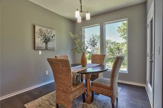 Dining Room. Picture is of Previous Model, Not Actual Home