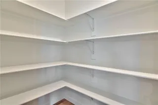 Walk In Pantry. Picture is of Actual Home. 