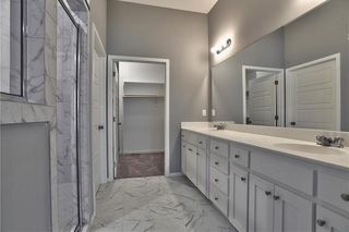 Master Bathroom. Fremont II - RanchPicture is of Previous Model, Not Actual Home.
