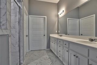 Master Bathroom. Picture is of Previous Model, Not Actual Home