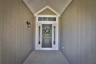 Front Entry. Fremont II - RanchPicture is of Previous Model, Not Actual Home.