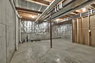 The Sonoma Reverse - Lower Level Unfinished Storage
