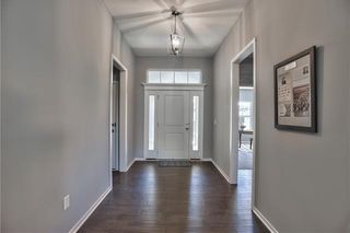 Foyer.Fremont II - Ranch. Picture is of Previous Model, Not Actual Home.