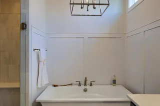 Master Bathroom Tub