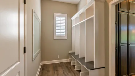 Mudroom And Boot Bench