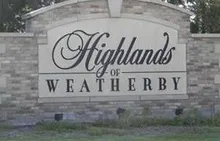 Highlands of Weatherby Logo