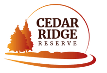 Cedar Ridge Reserve Logo