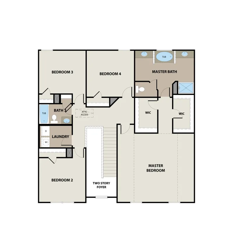 Cedar Creek C Second Floor
