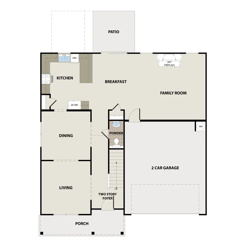 Cedar Creek C First Floor