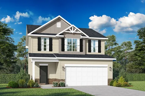 195 Courage Way- Lot 62 The Pointe at Villages on Marne