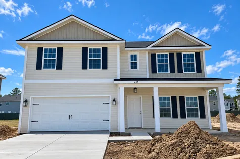 214 Baylor Bend- Lot 119 Grand Reserve