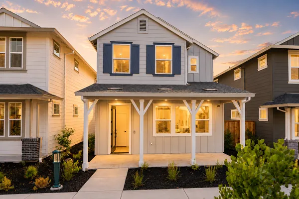 Modern Farmhouse Plan 3 - Homesite 23