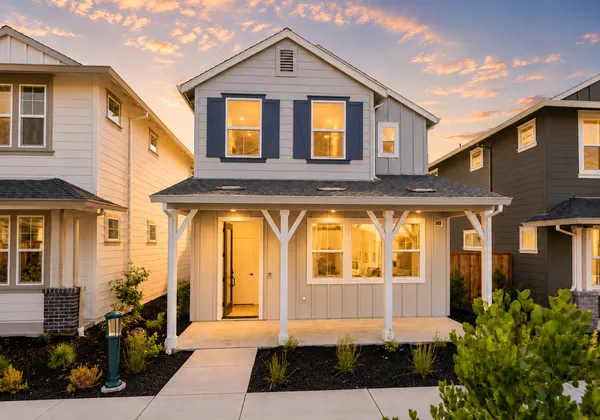 Modern Farmhouse Plan 3 - Homesite 23