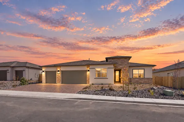 Desert-Style Plan 1 - Move-In-Ready!