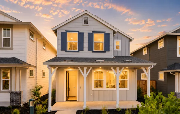 Modern Farmhouse Plan 3 - Homesite 23