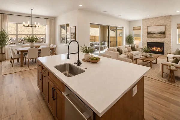 Open Concept Design