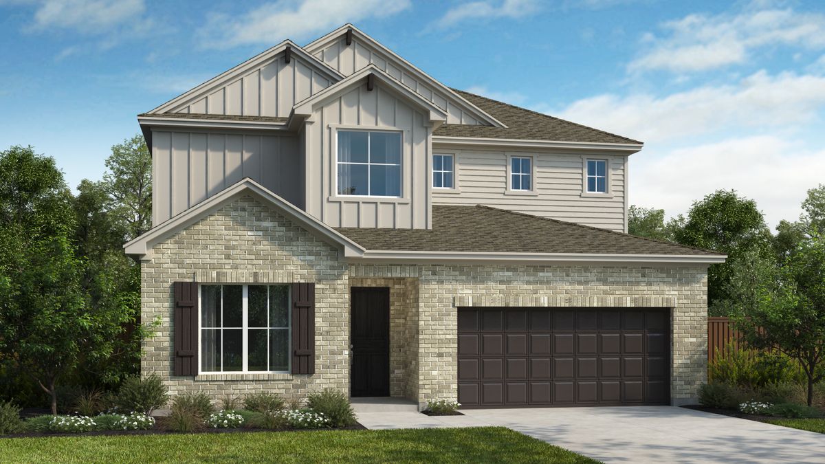 17521 Graces Path | New Home in Pflugerville TX