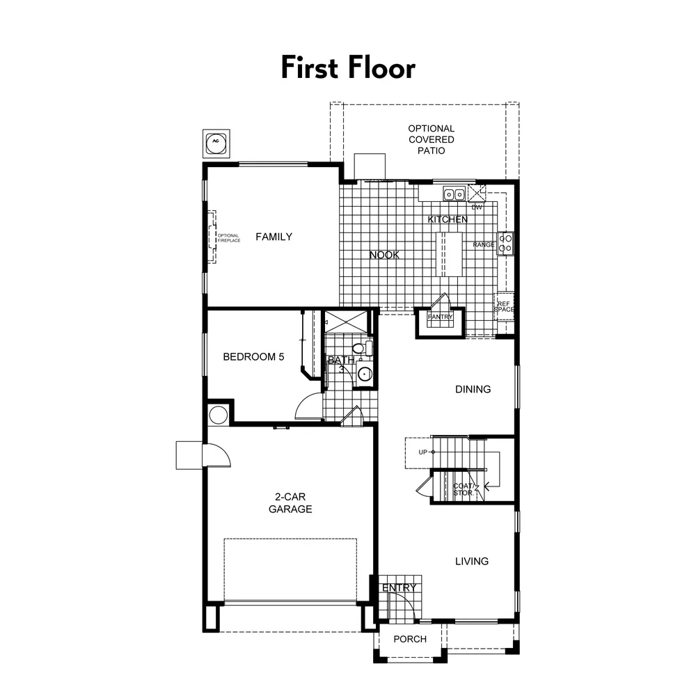 Enzo - First Floor
