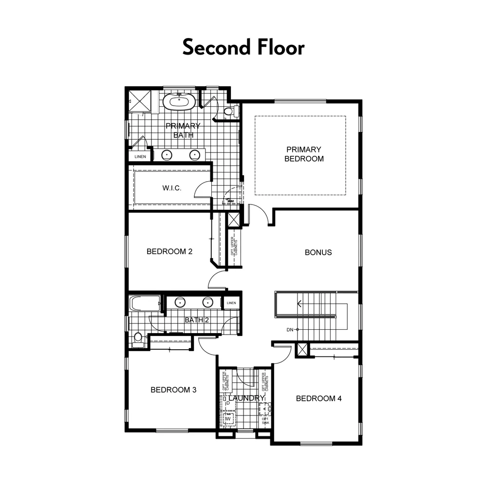 Enzo - Second Floor