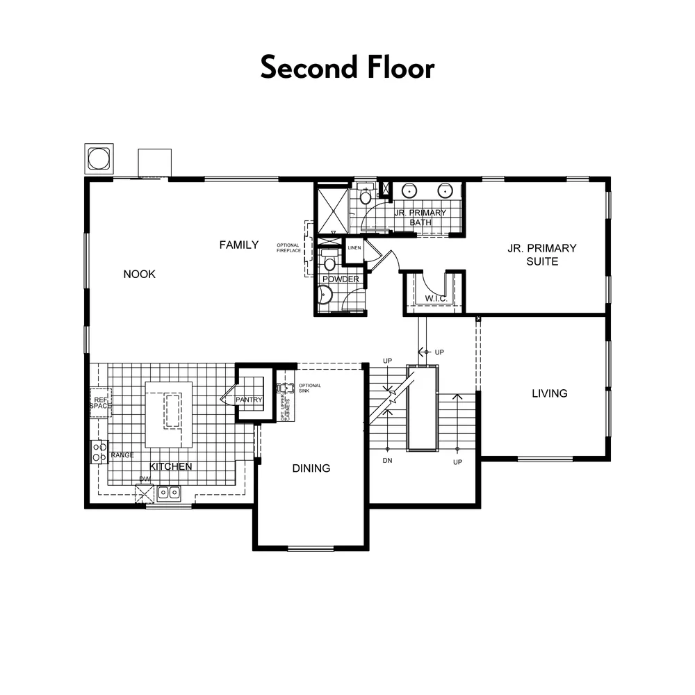 Giano - Second Floor