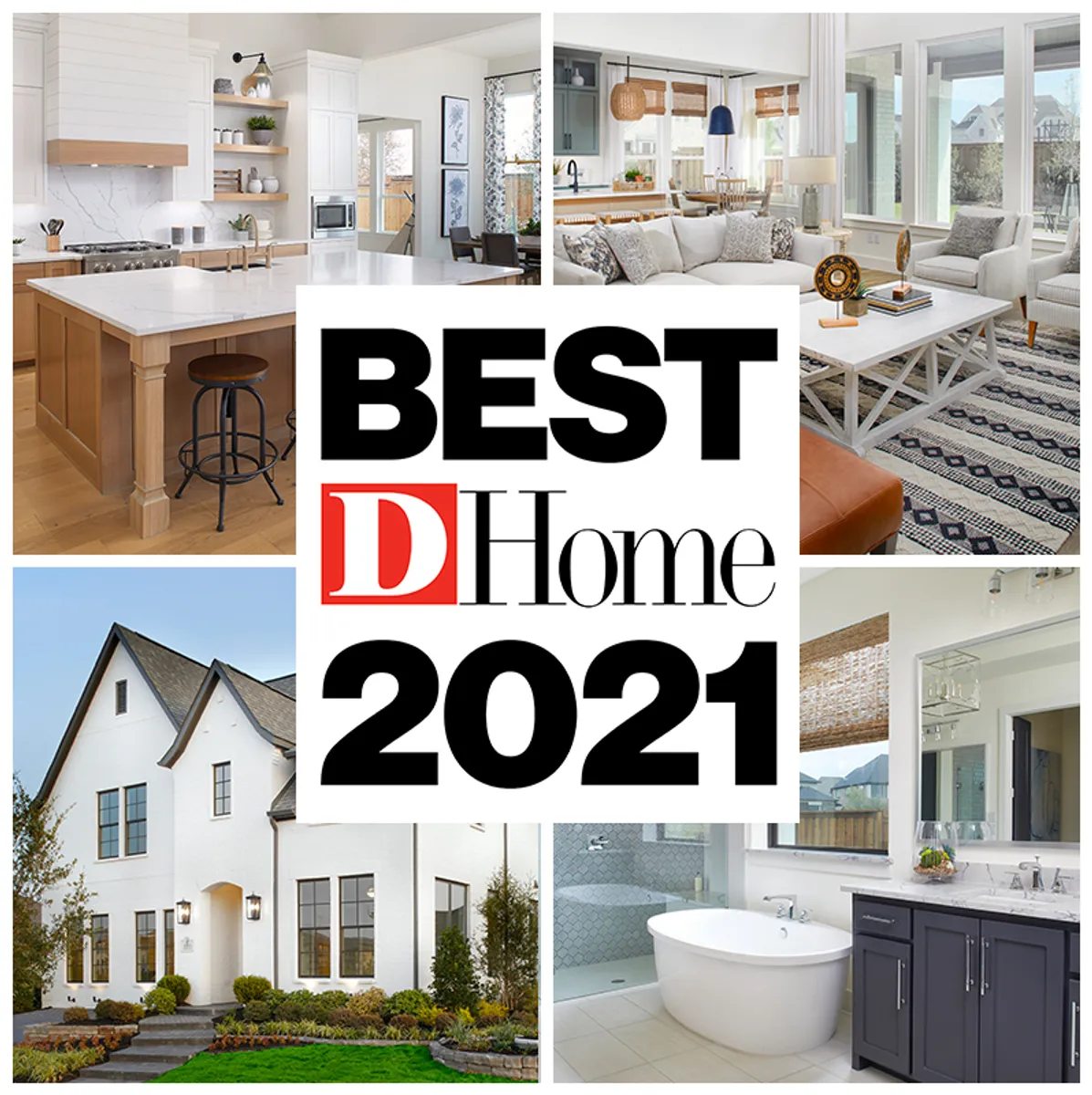 D Home's 2021 Best Builders!