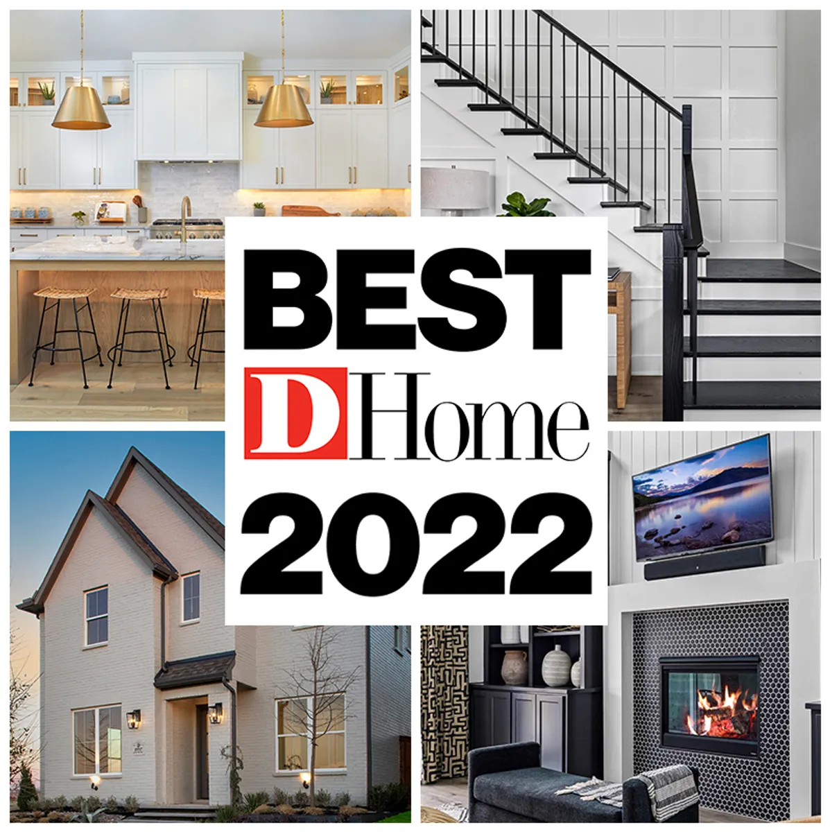 D Home's 2022 Best Builders!