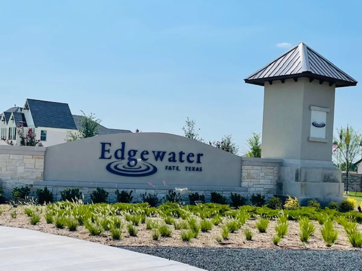 Now OPEN for Sales in Edgewater located in Fate, TX