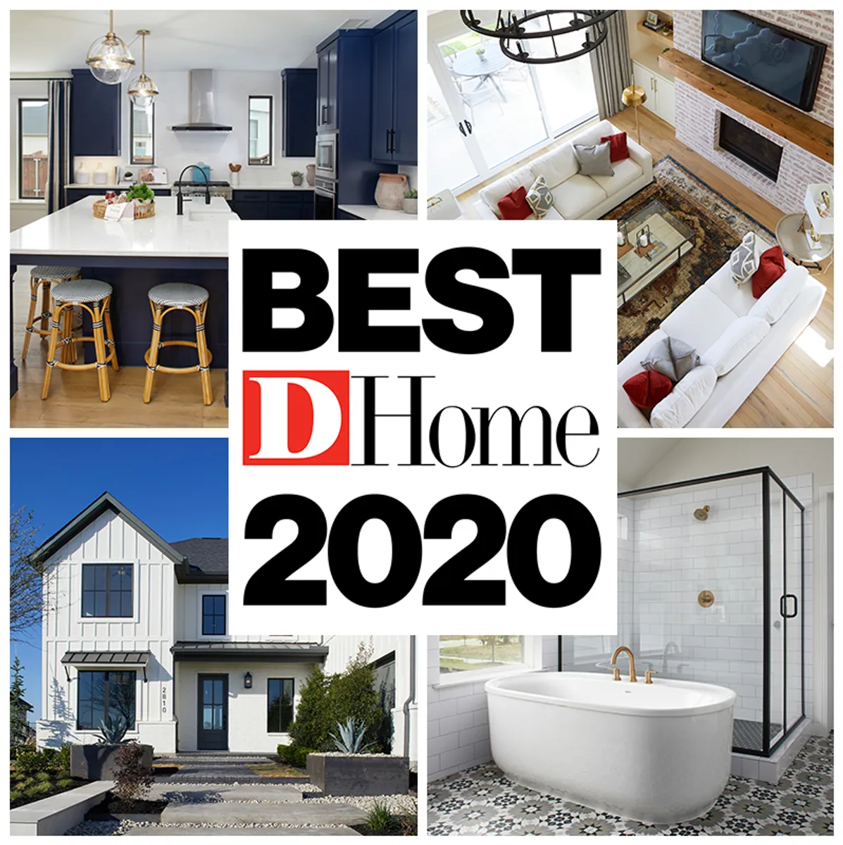 D Home's 2020 Best Builders!