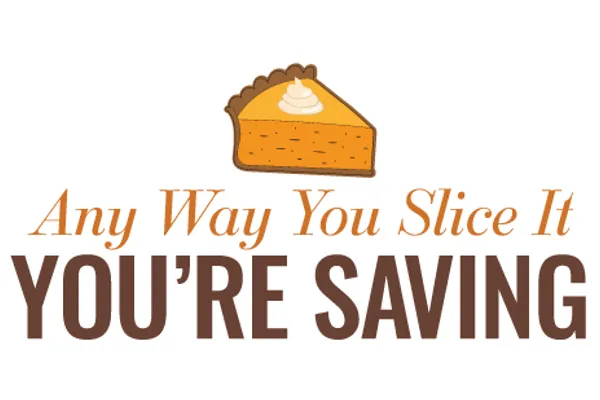 Any Way You Slice It You're Saving with Shaddock Homes Promotion!