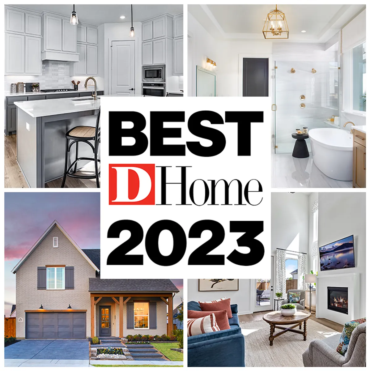 D Home's 2023 Best Builders!