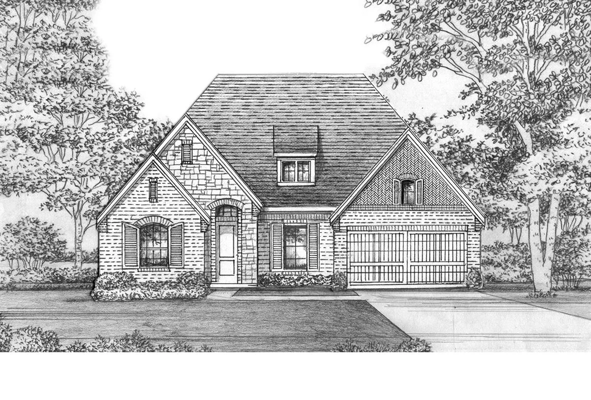 Plan Photo - Bowie - 5412 PS