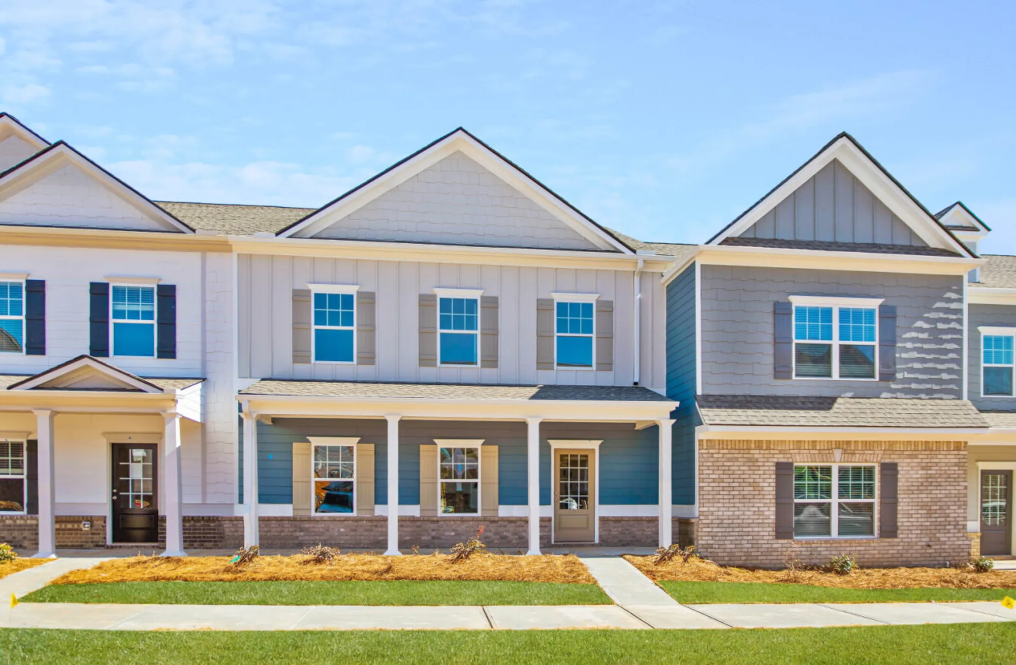 Townhomes at Locust Town Center