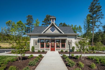 Exterior of Community Conservatory in Mosaic at West Creek
