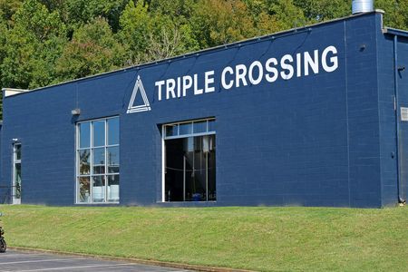 Exterior photo of Triple Crossing brewery