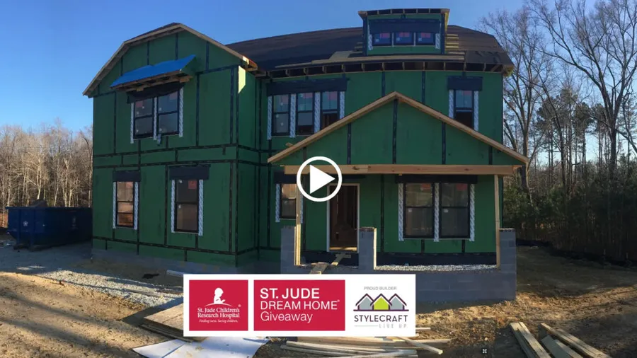 St. Jude Dream Home Giveaway Update: Coming to Life