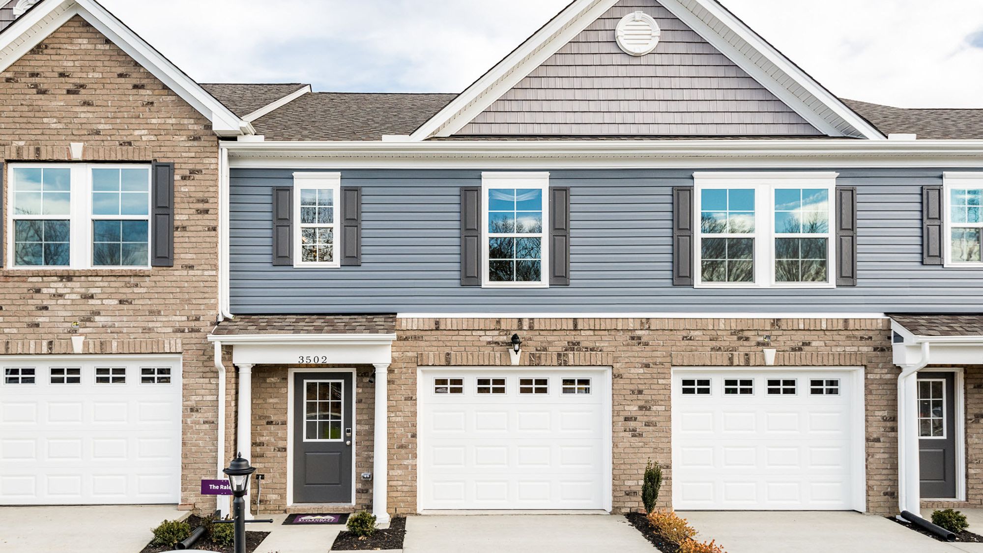 Raleigh Model Home at Village at Millers Lane