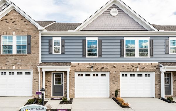 Raleigh Model Home at Village at Millers Lane