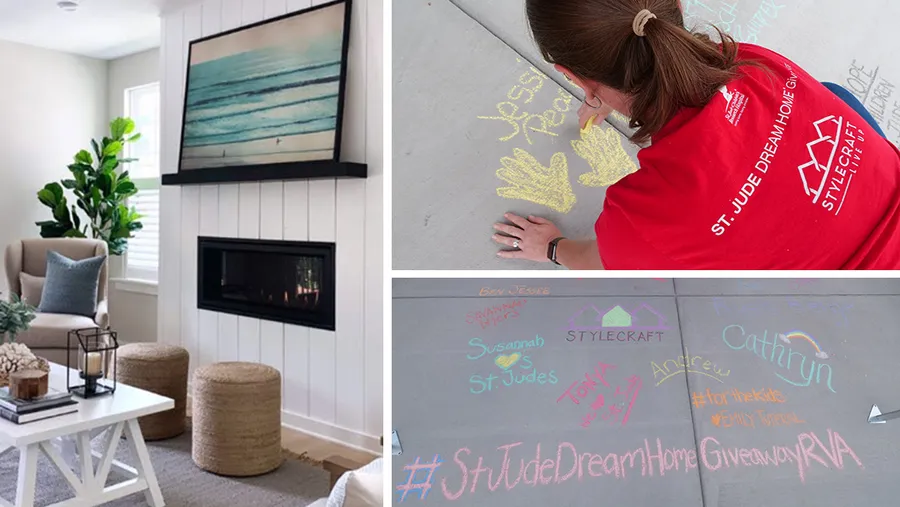 St. Jude Dream Home Giveaway: Coming to Life