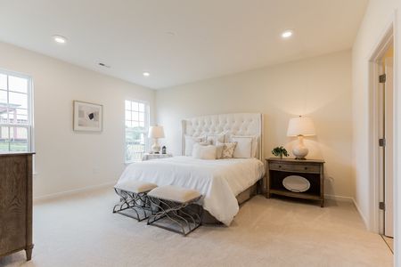 Master bedroom at The Reed