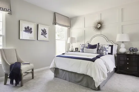 Master bedroom at Townes at Notting Place: Ivy