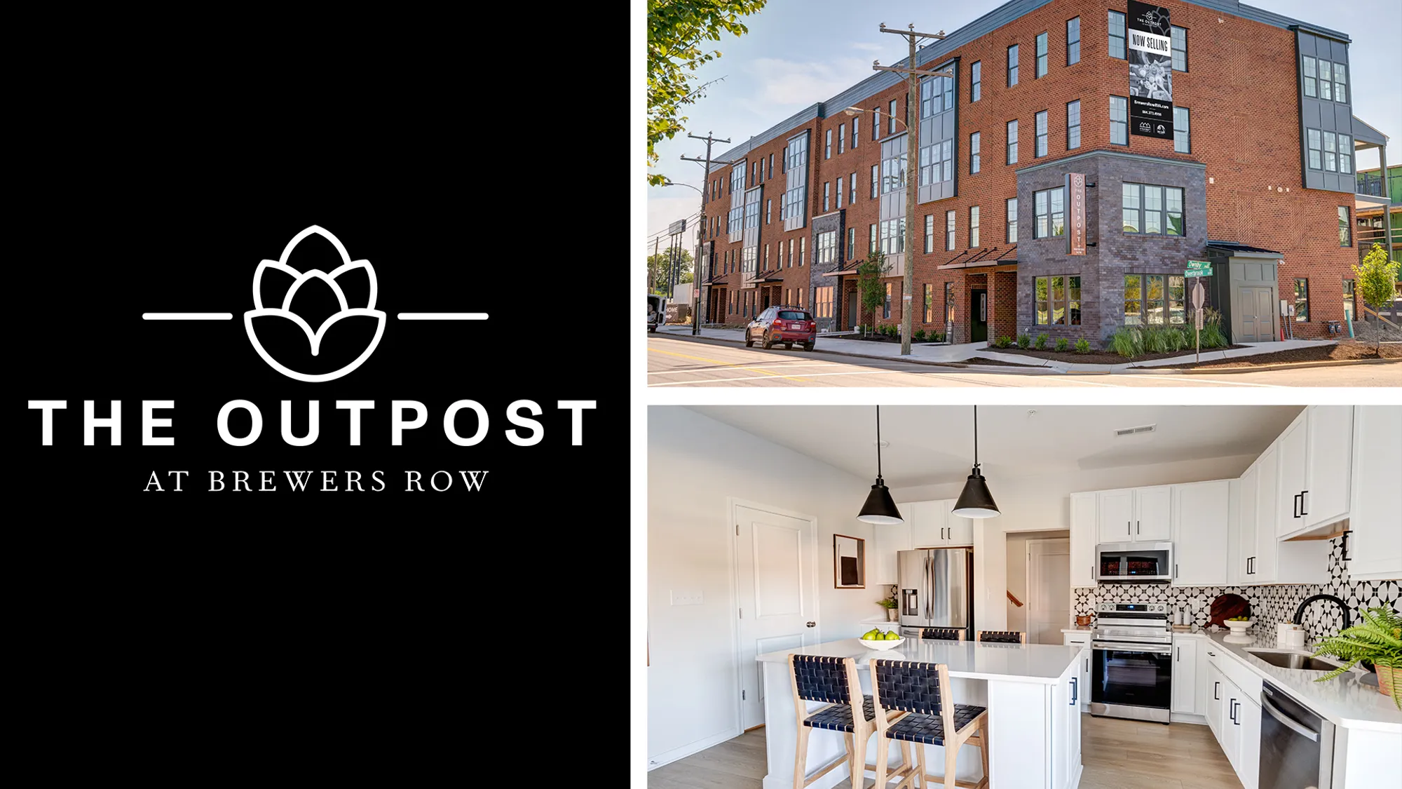 The Outpost at Brewers Row in Richmond, VA