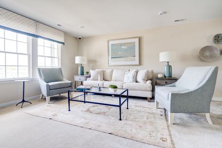 Maple Family Room in Kennington Townhomes